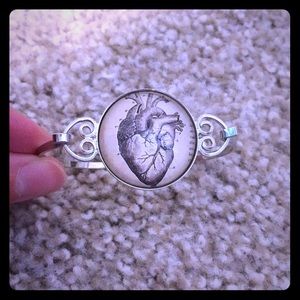 Anatomical Heart Bracelet